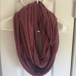 Maroon Infinity Scarf